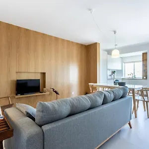 Cozy Ap Renovado 1ª Linha De - Armacao Pera Armação de Pêra